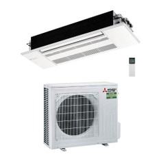 Immagine di Mitsubishi MLZ-KP Cassetta a una via Climatizzatore a cassetta monosplit inverter | unità esterna 5 kW unità interna 18000 BTU SUZ-M50VA+MLZ-KP50VG