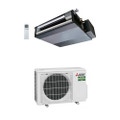 Immagine di Mitsubishi SEZ-M R32 Climatizzatore canalizzato monosplit inverter | unità esterna 2.5 kW unità interna 9000 BTU SUZ-M25VA+SEZ-M25DAL