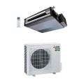 Immagine di Mitsubishi SEZ-M R32 Climatizzatore canalizzato monosplit inverter | unità esterna 5 kW unità interna 18000 BTU SUZ-M50VA+SEZ-M50DAL