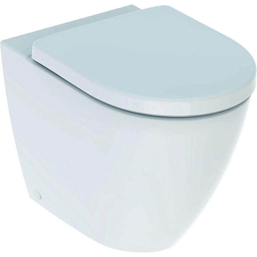 Immagine di Geberit ICON vaso a pavimento con sedile, colore bianco finitura lucido 500.828.00.1