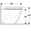 Immagine di Geberit ICON vaso a pavimento con sedile, colore bianco finitura lucido 500.828.00.1