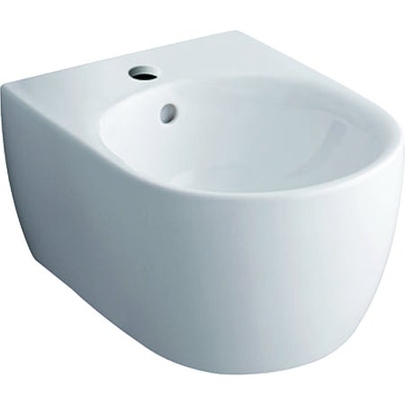 Immagine di Geberit ICON bidet sospeso con fissaggio nascosto, colore bianco finitura lucido 234000000
