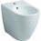 Immagine di Geberit ICON bidet a pavimento con fissaggio nascosto, colore bianco finitura lucido 234050000