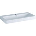 Immagine di Geberit ICON lavabo 90 cm con rubinetteria monoforo, colore bianco finitura lucido 124090000