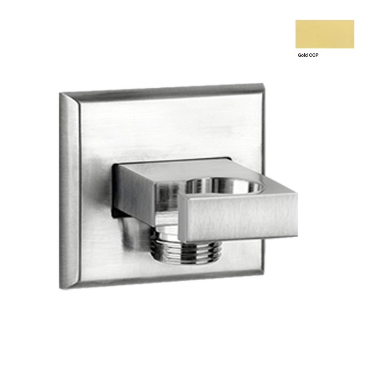 Gessi 31255#149 MIMI soffione doccia con braccio da soffitto altezza 270 mm  snodato con attacco da 1/2 e anticalcare finitura finox