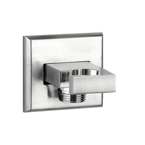 Immagine di Gessi MIMI presa acqua con attacco da 1/2" e supporto doccetta finitura finox 31261#149