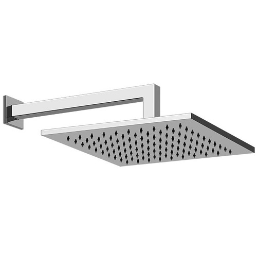 Immagine di Gessi EMPORIO SHOWER soffione anticalcare doccia a parete, orientabile, finitura cromo 47368#031