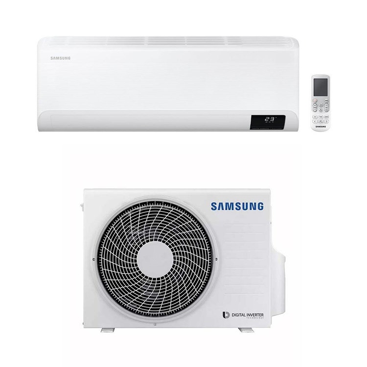 Immagine di Samsung CEBU Wi-Fi R32 Climatizzatore a parete monosplit inverter Wi-Fi | unità esterna 2.5 kW unità interna 9000 BTU F-AR09CBU