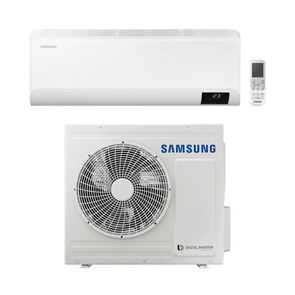Immagine di Samsung CEBU Wi-Fi R32 Climatizzatore a parete monosplit inverter Wi-Fi | unità esterna 5 kW unità interna 18000 BTU F-AR18CBU