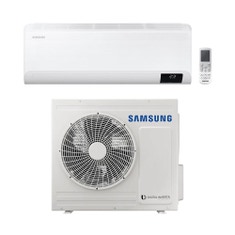 Immagine di Samsung CEBU Wi-Fi R32 Climatizzatore a parete monosplit inverter Wi-Fi | unità esterna 6.5 kW unità interna 24000 BTU F-AR24CBU