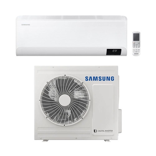 Immagine di Samsung CEBU Wi-Fi Climatizzatore a parete monosplit inverter Wi-Fi | unità esterna 6.5 kW unità interna 24000 BTU F-AR24CBU