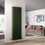 Immagine di Irsap TESI 4 radiatore per sostituzione G, 21 elementi 68,5x94,5x13,9cm, verde salvia finitura lucido RT4068521E6IRNON