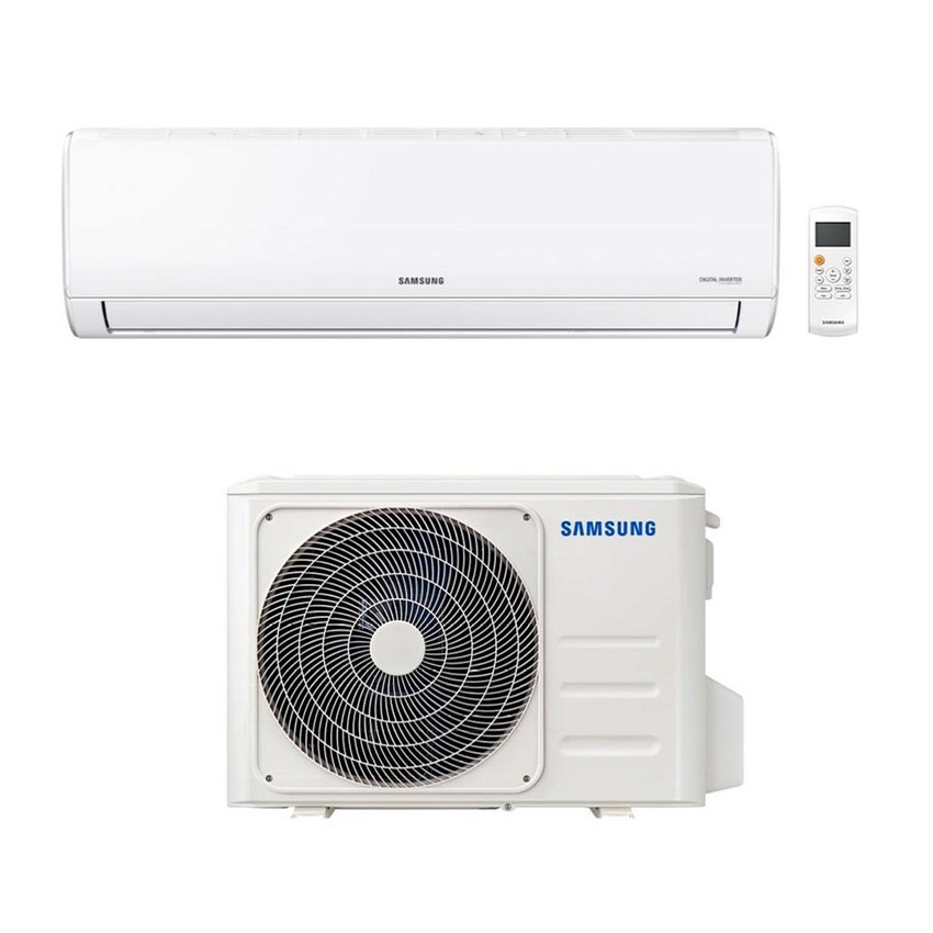 Immagine di Samsung AR35 R32 Climatizzatore a parete monosplit inverter | unità esterna 2.6 kW unità interna 9000 BTU F-AR09ART