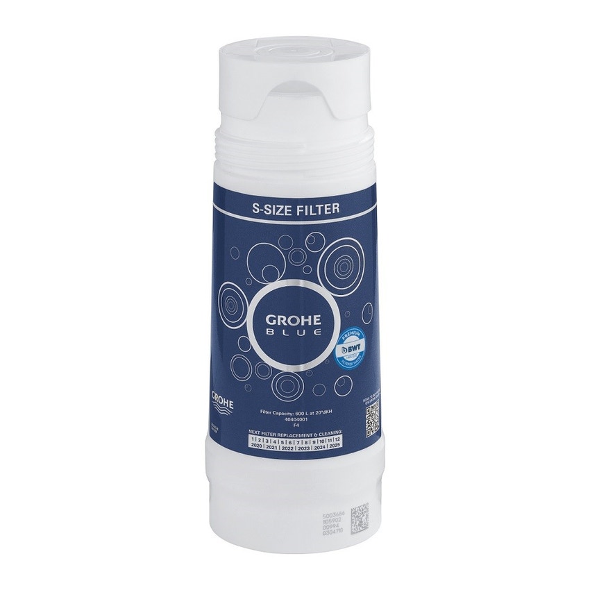 Immagine di Grohe BLUE filtro BWT taglia S 600 litri 40404001