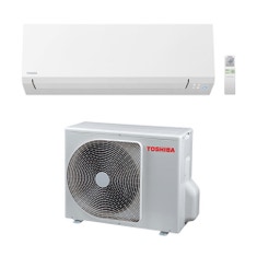 Immagine di Toshiba SHORAI EDGE R32 Climatizzatore a parete monosplit inverter Wi-Fi | unità esterna 4.6 kW unità interna 16000 BTU RAS-16J2AVSG-E1+RAS-B16N4KVSG-E