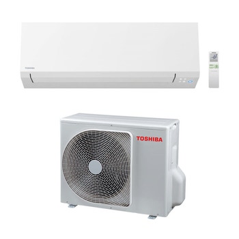 Immagine di Toshiba SHORAI EDGE Climatizzatore a parete monosplit inverter Wi-Fi | unità esterna 4.6 kW unità interna 16000 BTU RAS-16J2AVSG-E1+RAS-B16N4KVSG-E