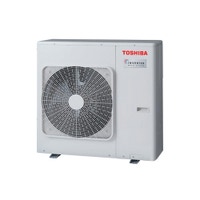 Immagine di Toshiba Unità esterna R32 multisplit per 5 unità interne 10 kW RAS-5M34G3AVG-E