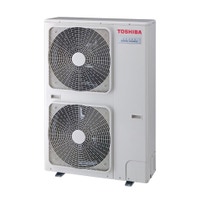 Immagine di Toshiba SUPER DIGITAL INVERTER R32 Unità esterna mono/multisplit 10 kW trifase RAV-GP1101AT8-E