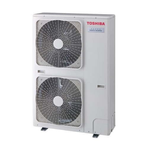 Immagine di Toshiba CASSETTA STANDARD 90X90 Climatizzatore a cassetta monosplit inverter | unità esterna SUPER DIGITAL INVERTER 14 kW trifase unità interna 48000 BTU RAV-GP1601AT8-E+RAV-HM1601UTP-E