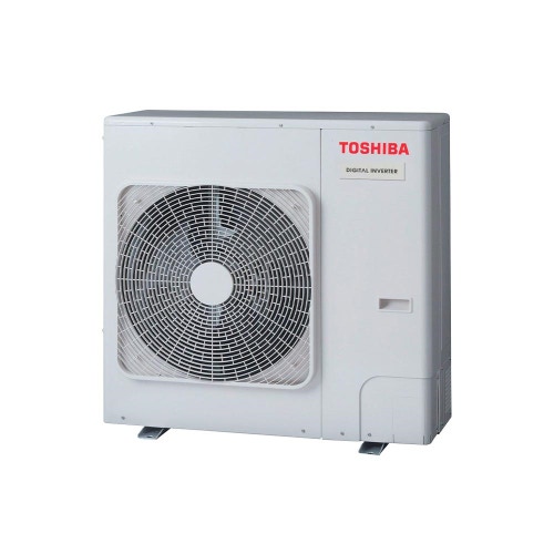Immagine di Toshiba CANALIZZABILE STANDARD Climatizzatore canalizzabile monosplit inverter | unità esterna DIGITAL INVERTER 9.5 kW unità interna 32000 BTU RAV-GM1101ATP-E+RAV-HM1101BTP-E
