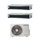 Samsung CANALIZZABILE BASSA/MEDIA PREVALENZA R32 Climatizzatore canalizzabile dual split inverter | unità esterna 5 kW unità interne 9000+9000 BTU AJ050TXJ2KG/EU+AJ0[26|26]TNLDEG/EU