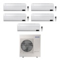 Immagine di Samsung WINDFREE AVANT R32 Climatizzatore a parete penta split inverter Wi-Fi bianco | unità esterna 10 kW unità interne 7000+7000+7000+7000+7000 BTU AJ100TXJ5KG/EU+AR[20|20|20|20|20]TXEAAWKNEU