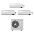 Immagine di Samsung WINDFREE AVANT R32 Climatizzatore a parete trial split inverter Wi-Fi bianco | unità esterna 6.8 kW unità interne 12000+12000+12000 BTU AJ068TXJ3KG/EU+AR[35|35|35]TXEAAWKNEU