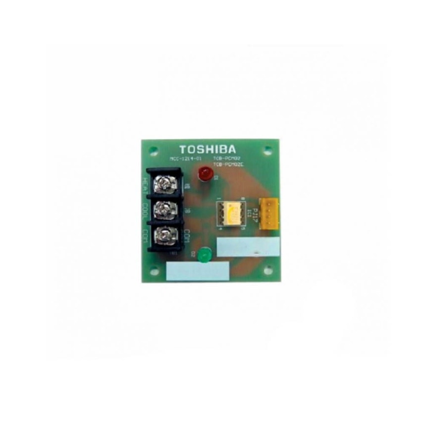 Immagine di Toshiba Segnale in ingresso del termostato ambiente TCB-PCMO3E
