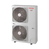 Immagine di Toshiba ESTIA 5 STANDARD Pompa di calore Inverter 16 kW trifase HWS-1605H8-E