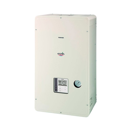 Immagine di Toshiba ESTIA 5 STANDARD Unità idronica a parete con resistenza elettrica ausiliaria da 9 kW trifase HWS-805XWHT9-E