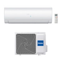 Immagine di Haier IES R32 Climatizzatore a parete monosplit inverter | unità esterna 2.6 kW unità interna 9000 BTU 1U25S2SM1FA+AS25S2SF2FA-1