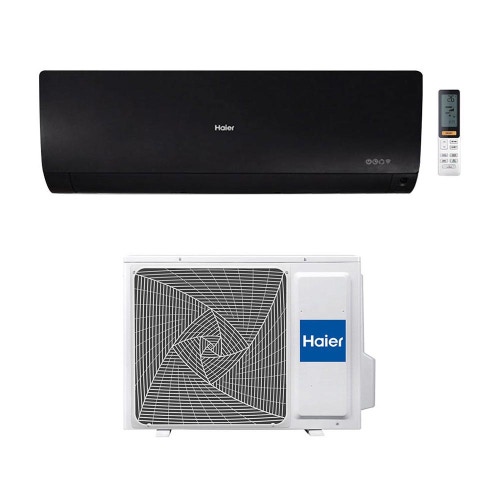 Immagine di Haier FLEXIS R32 Climatizzatore a parete monosplit inverter Wi-Fi, nero | unità esterna 3.5 kW unità interna 12000 BTU 1U35S2SM1FA+AS35S2SF1FA-MB