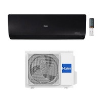Immagine di Haier FLEXIS R32 Climatizzatore a parete monosplit inverter Wi-Fi, nero | unità esterna 7 kW unità interna 24000 BTU 1U71S2SR2FA+AS71S2SF1FA-MB