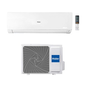 Immagine di Haier FLEXIS R32 Climatizzatore a parete monosplit inverter Wi-Fi, bianco | unità esterna 2.5 kW unità interna 9000 BTU 1U25S2SM1FA+AS25S2SF1FA-MW