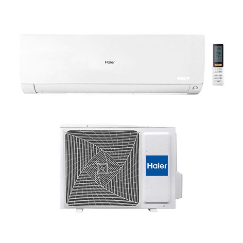 Immagine di Haier FLEXIS R32 Climatizzatore a parete monosplit inverter Wi-Fi, bianco | unità esterna 3.5 kW unità interna 12000 BTU 1U35S2SM1FA+AS35S2SF1FA-MW