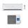 Haier TUNDRA 2.0 R32 Climatizzatore monosplit inverter | unità esterna 5 kW unità interna 18000 BTU 1U50MEEFRA+AS50TDDHRA-CL