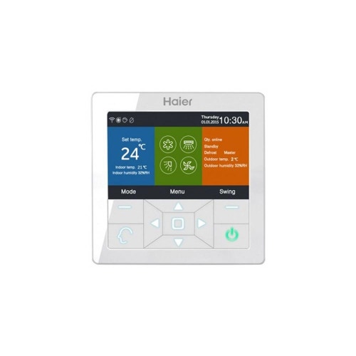 Immagine di Haier Comando a filo per gestione singola e di gruppo con timer settimanale YR-E16B