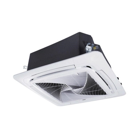 Immagine di Haier CASSETTE ROUND FLOW R32 Unità interna a cassetta mono/multisplit, bianco 24000 BTU (comando escluso) AB71S2SR1FA(H)