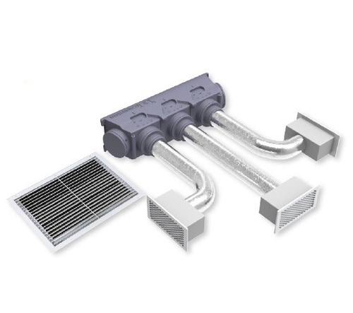 Immagine di Tecnosystemi Kit svelto EOLO 3 zone per climatizzatore canalizzabile (Samsung AC 035/052/060/071 MNMDKH/EU, AC 035/052/060/071 HBMDKH/EU, AC 052 HBMPKH/EU, AM 036/045/056 HNMPKH) PL11166953