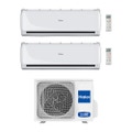 Immagine di Haier TUNDRA 2.0 R32 Climatizzatore a parete dual split inverter | unità esterna 4 kW unità interne 7000+7000 BTU 2U40S2SM1FA+2xAS20TADHRA