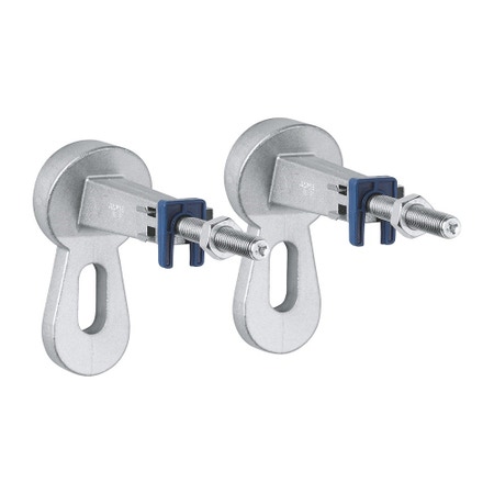 Immagine di Grohe RAPID SL set di fisasggio per installazione a parete (2 pezzi) 3855800M