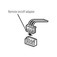 Immagine di Mitsubishi Connettore ingressi esterni ON/OFF PAC-SE55RA-E