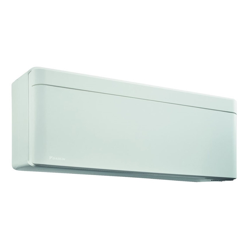 Immagine di Daikin STYLISH R32 Climatizzatore a parete dual split inverter Wi-Fi bianco | unità esterna 5 kW unità interne 12000+18000 BTU 3MXM52A9+FTXA[35|50]AW