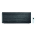 Immagine di Daikin STYLISH R32 Unità interna a parete mono/multisplit Wi-Fi, blackwood 9000 BTU FTXA25BT