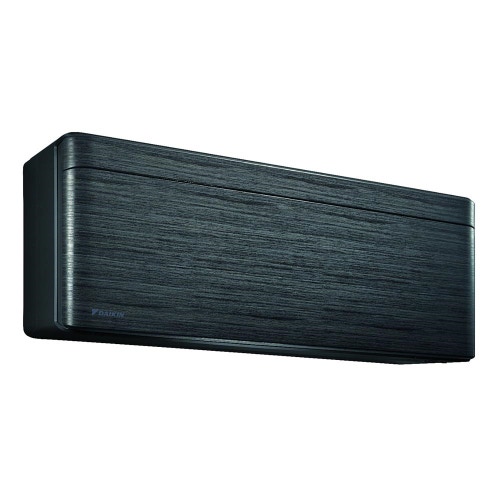 Immagine di Daikin STYLISH R32 Climatizzatore a parete quadri split inverter Wi-Fi blackwood | unità esterna 7.4 kW unità interne 5000+9000+9000+12000 BTU 4MXM80N9+CTXA[15]BT+FTXA[25|25|35]BT