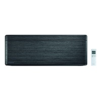 Immagine di Daikin STYLISH R32 Unità interna a parete mono/multisplit Wi-Fi, blackwood 15000 BTU FTXA42BT