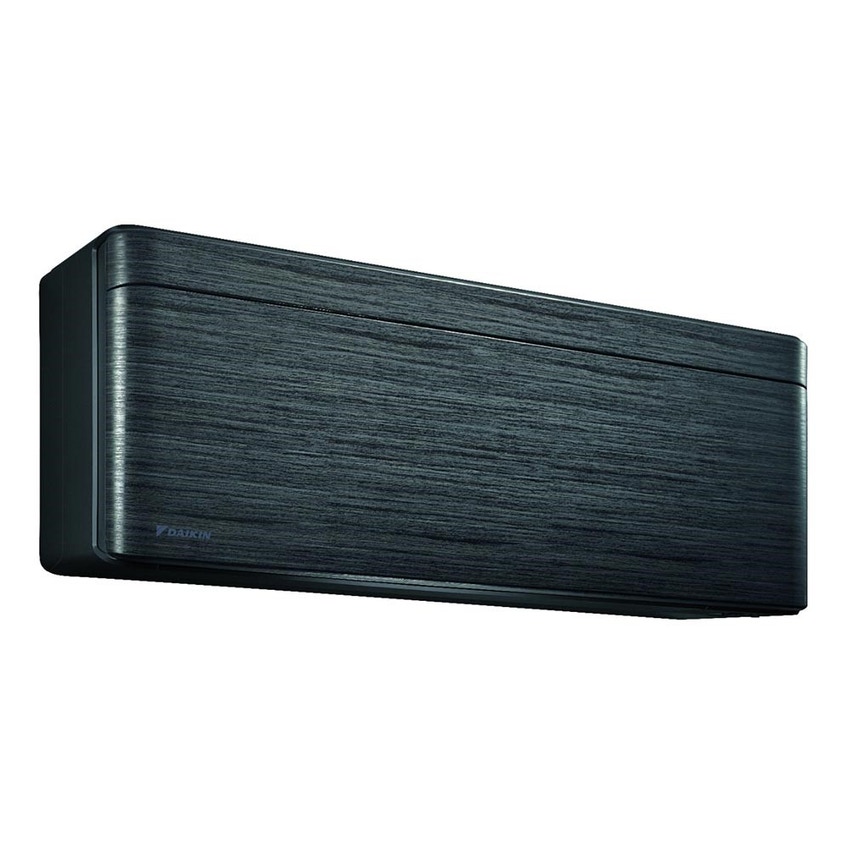 Immagine di Daikin STYLISH R32 Climatizzatore a parete quadri split inverter Wi-Fi blackwood | unità esterna 6.8 kW unità interne 5000+7000+7000+18000 BTU 4MXM68N9+CTXA[15]BT+FTXA[20|20|50]BT