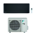 Immagine di Daikin STYLISH Climatizzatore a parete monosplit inverter Wi-Fi, nero | unità esterna 2 kW unità interna 7000 BTU SB.FTXA20CB/RXA