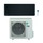 Daikin STYLISH R32 Climatizzatore a parete monosplit inverter Wi-Fi, nero | unità esterna 4.2 kW unità interna 15000 BTU SB.FTXA42BB/RXA