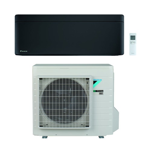Immagine di Daikin STYLISH Climatizzatore a parete monosplit inverter Wi-Fi, nero | unità esterna 4.2 kW unità interna 15000 BTU SB.FTXA42CB/RXA